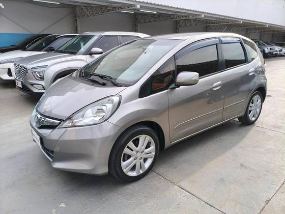 HONDA FIT 1.5 EX 16V FLEX 4P AUTOMÁTICO